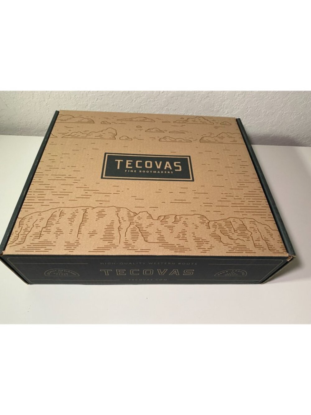 Tecovas Birthday Boot VII Limited Ed. Western Cowboy Boots Dark Chocolate Deer - Picture 16 of 16